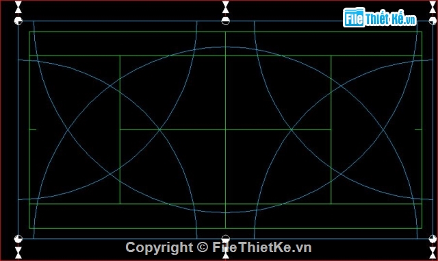 File cad,sân tenis,bản vẽ cad,sân tập,sân thể thao